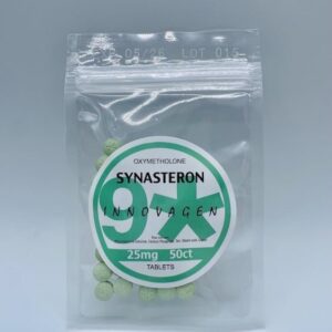 Anadrol (Synasteron/Oxymetholone) 25mg/tablet 50ct