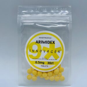 Arimidex (Anastrozolone) 0.5mg/tablet 30ct